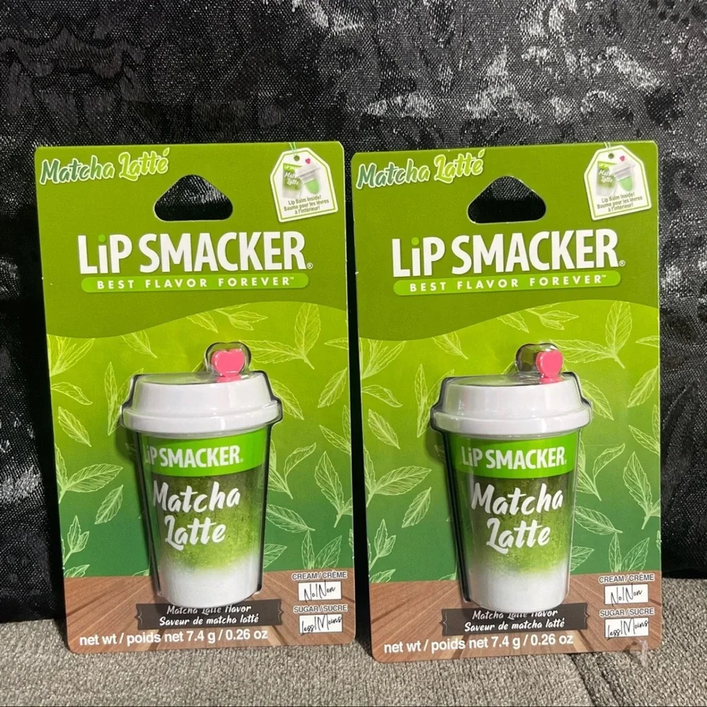🍵🍵 Matcha Latte Flavor Lip Smacker🍵🍵